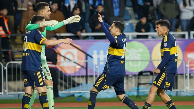Boca Juniors dejó en el camino a O'Higgins de Rancagua