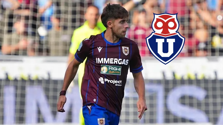 Tobías Reinhart jugará en Universidad de Chile.