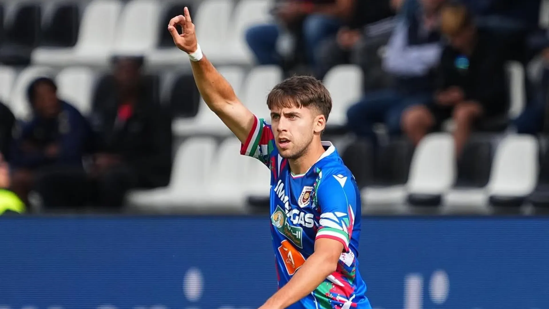 Tobías Reinhart se sumará a Universidad de Chile. (Foto: AC Reggiana 1919)
