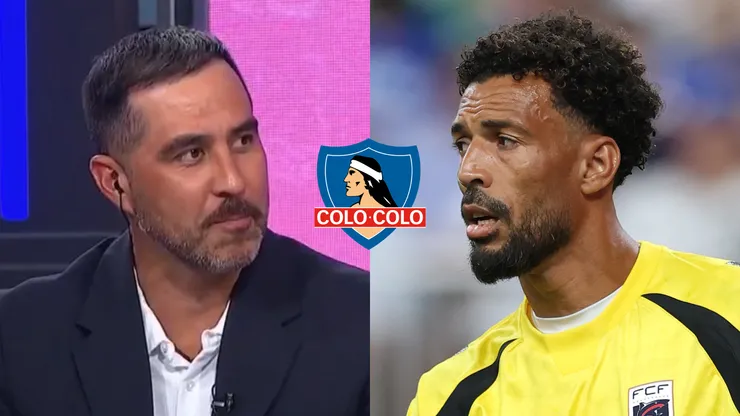 Claudio Bravo se refirió a Vozinha en Colo Colo.