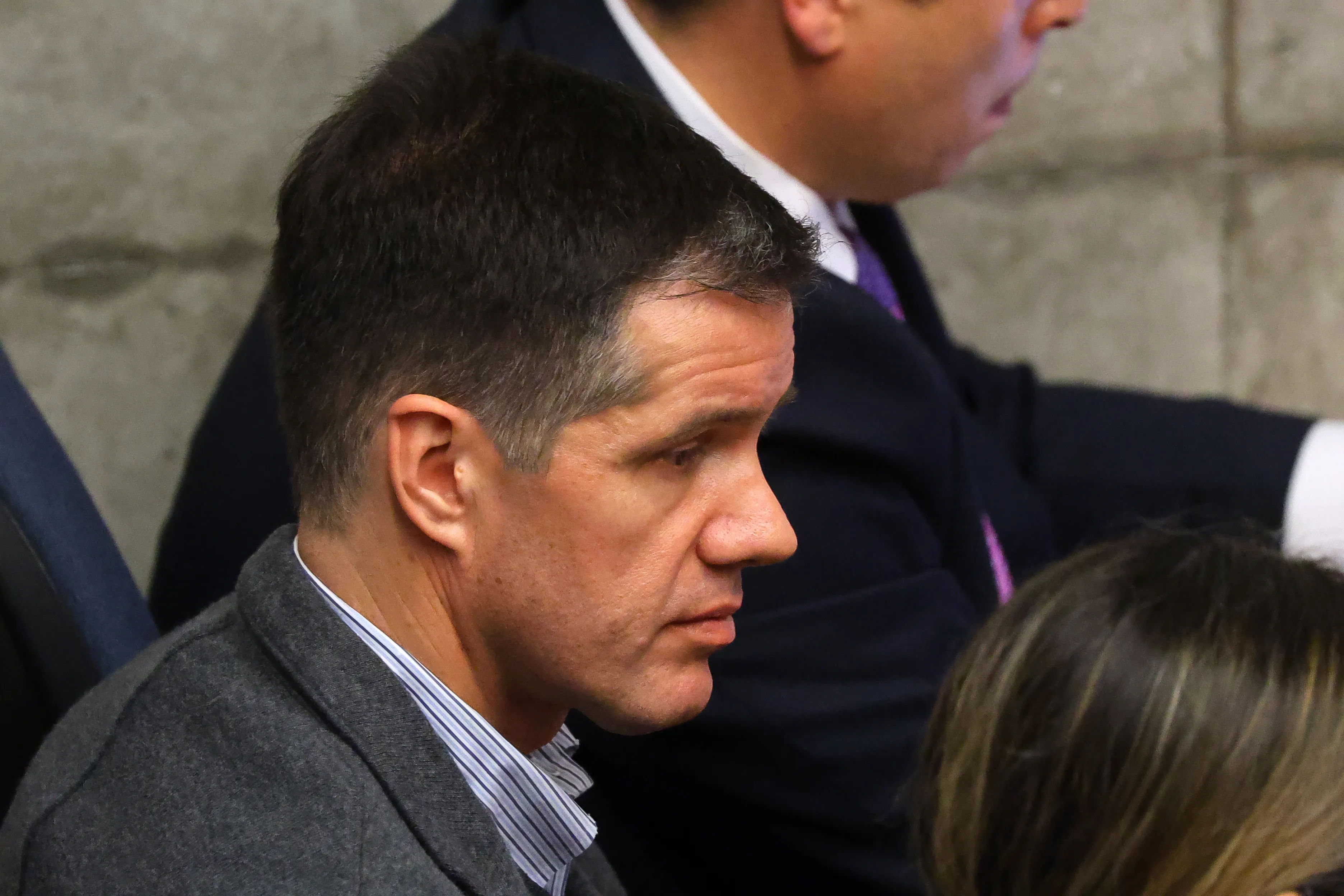 Michael Clark es formalizado en el caso Sartor. (Imagen: Photosport)