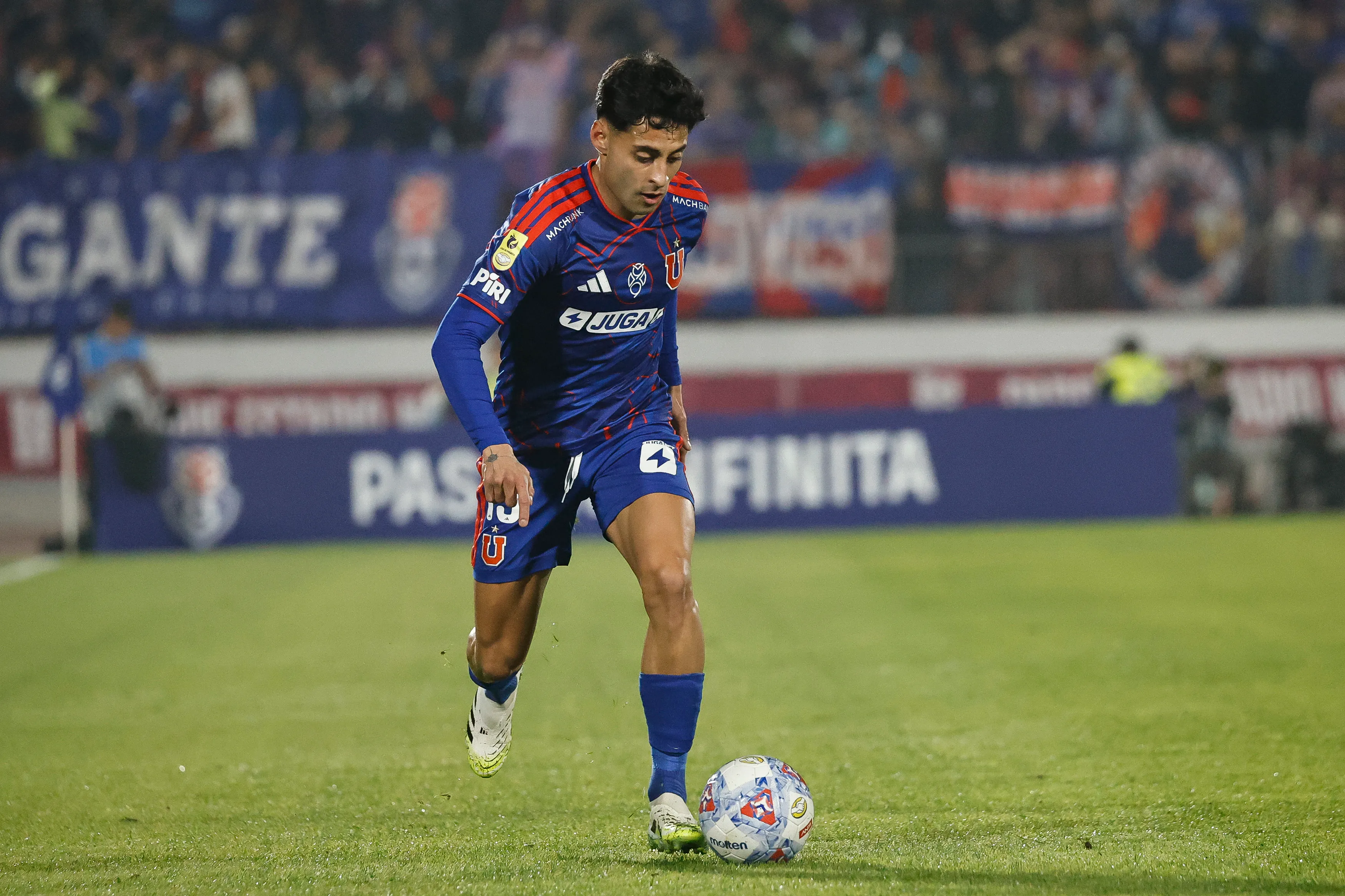 Gustavo Álvarez fue consultado sobre Javier Altamirano: ¿dejará Universidad de Chile. (Imagen: Photosport)