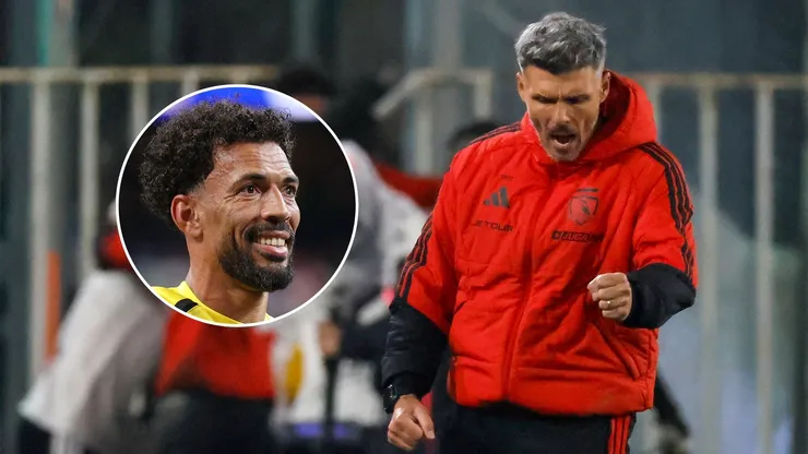 Fernando Ortiz aclaró la situación de Vozinha y Colo Colo. (Foto: Getty Images/Photosport)