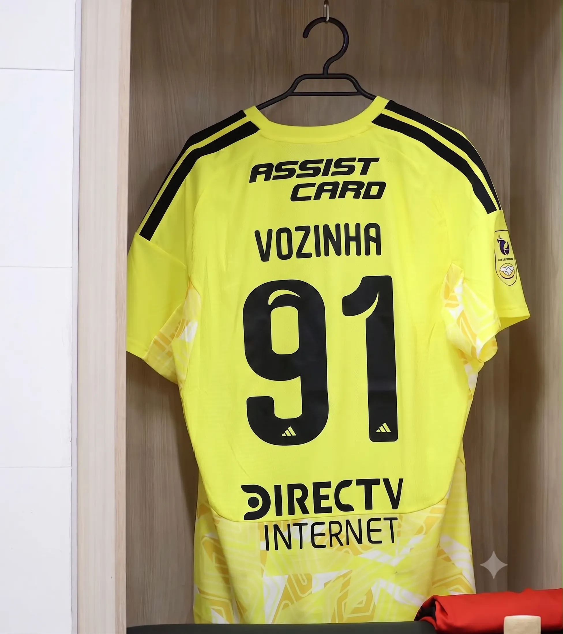 Vozinha podrá usar su apodo en la camiseta de Colo Colo. (Foto: IA)