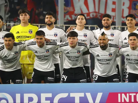 Con un gran regreso: La formación de Colo Colo para visitar a Everton