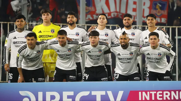 Colo Colo tiene lista la formación para visitar a Everton. (Foto: Jonnathan Oyarzún/Photosport)