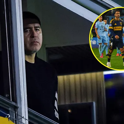Riquelme revienta al plantel de Boca tras llave ante O'Higgins: "No te pueden hacer un gol..."