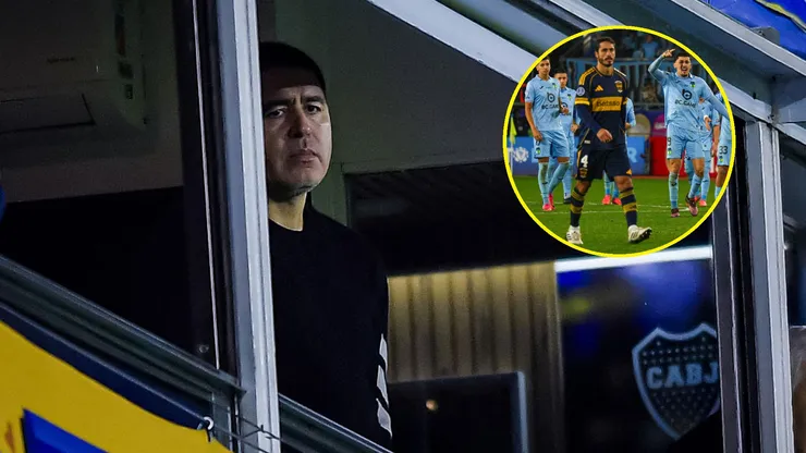 Riquelme reventó al plantel de Boca Juniors pese a eliminar a O'Higgins.