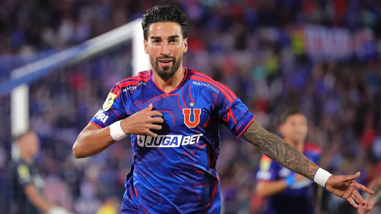 Juan Martín Lucero tiene la posibilidad de abandonar Universidad de Chile.