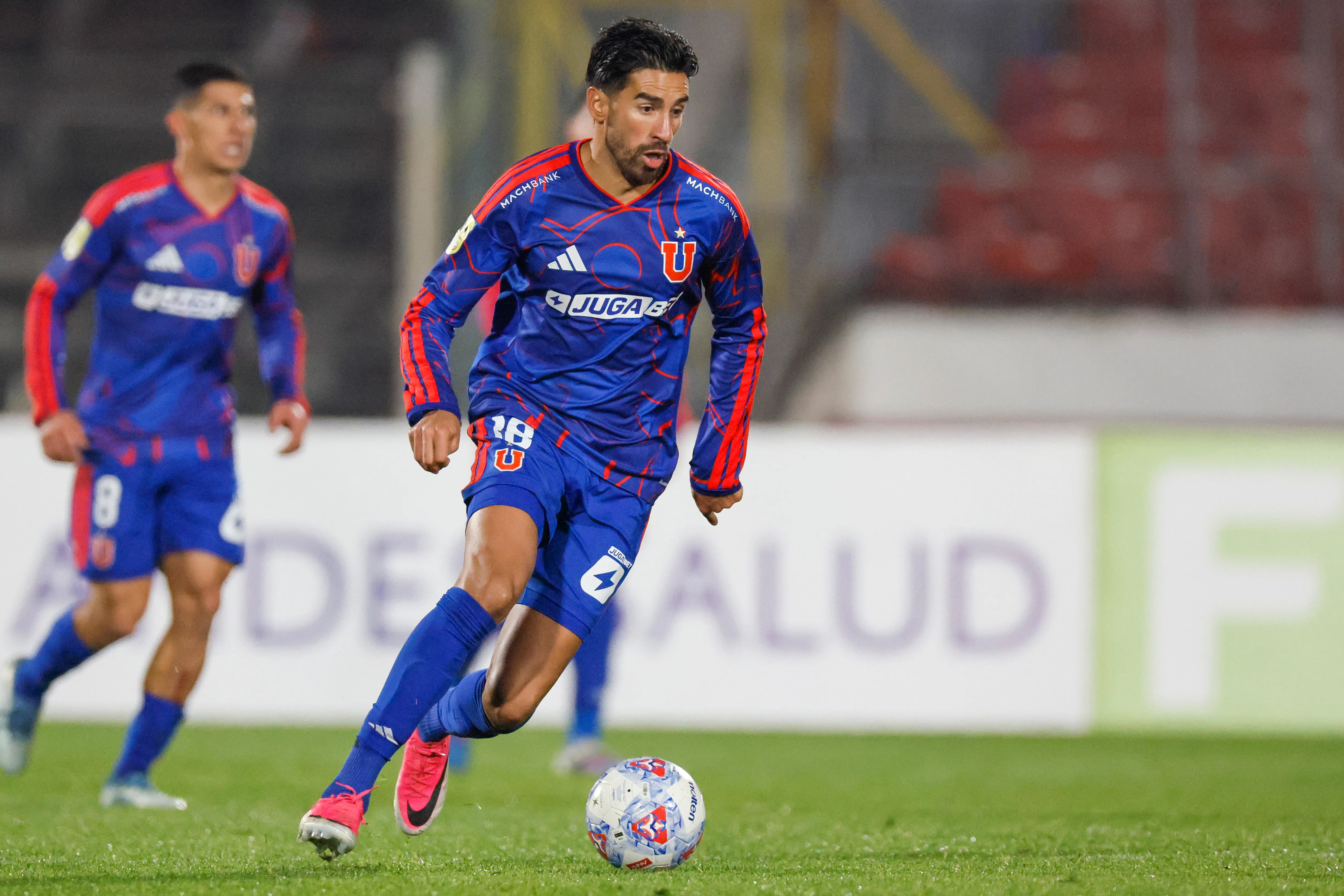 Juan Martín Lucero: ¿nuevo adiós en Universidad de Chile? (Imagen: Photosport)