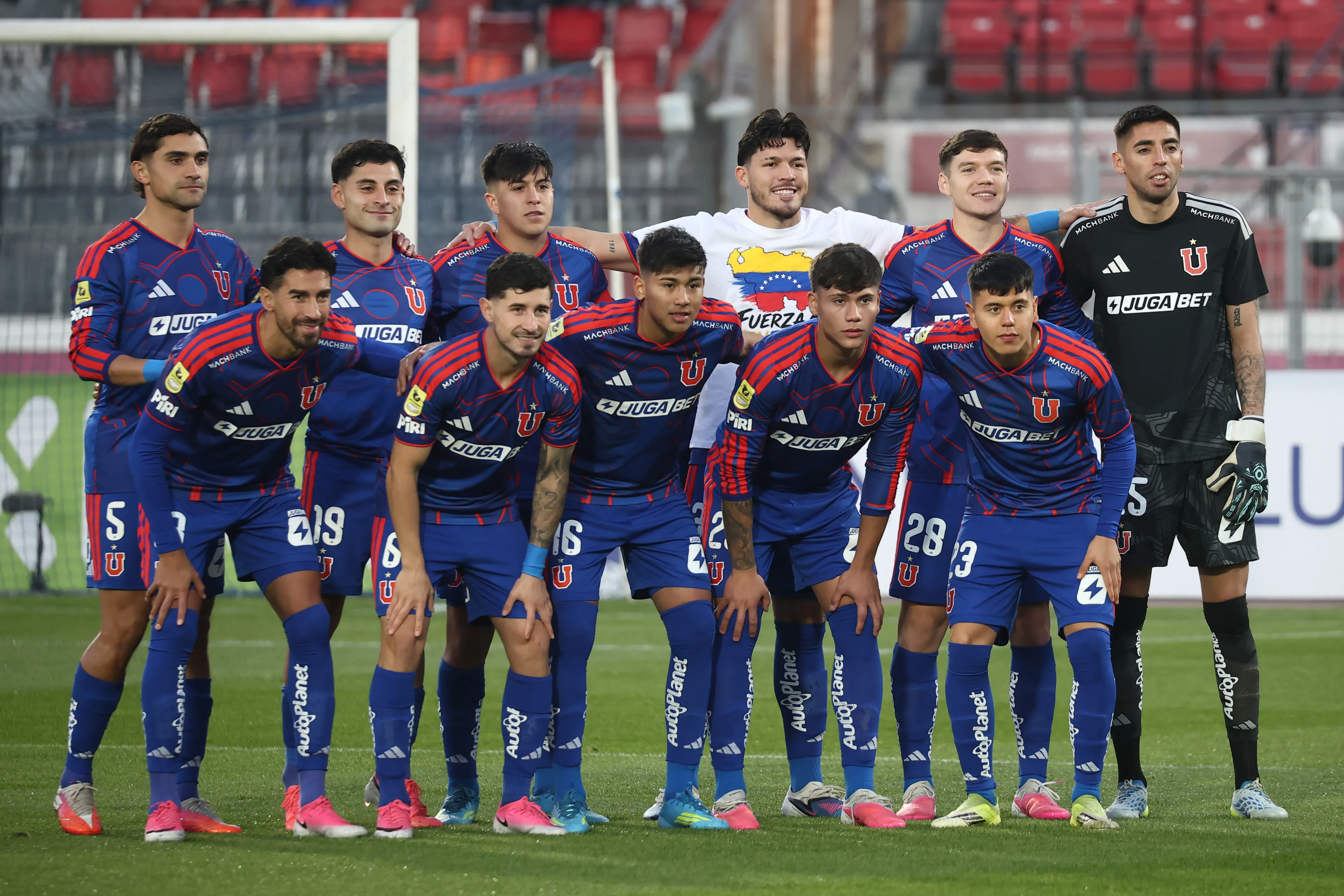 Patricio Yáñez alabó al plantel de Universidad de Chile. (Imagen: Photosport)