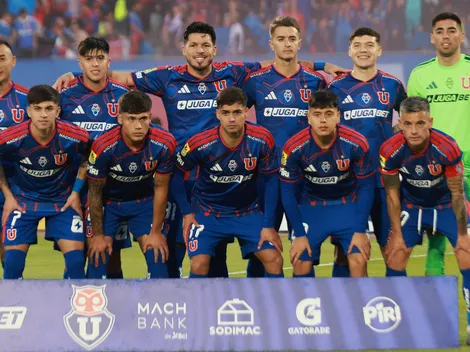 La U sorprende con un cambio en su formación vs. Huachipato