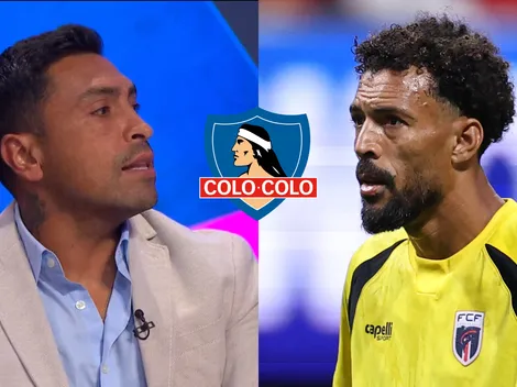Gonzalo Jara pierde la paciencia con Vozinha en Colo Colo