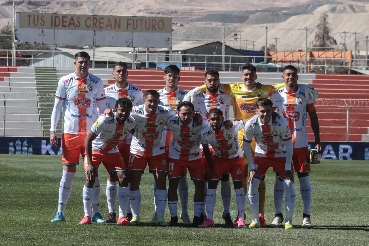 Cobresal consiguió un triunfazo en casa | Foto: Photosport