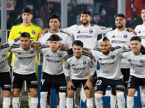 Colo Colo confirma su formación titular contra Everton
