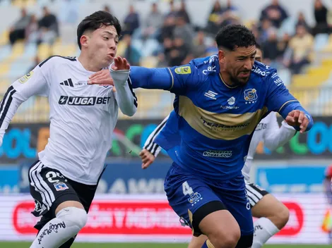 El jugador más criticado de Colo Colo en el 1T vs. Everton