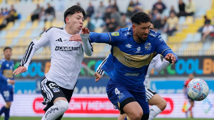 Colo Colo tuvo un intenso arranque contra Everton.