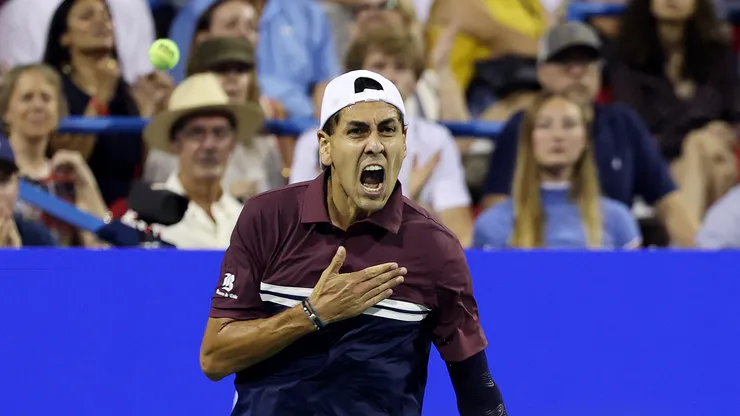 Alejandro Tabilo se juega su pase a la final en el ATP 500 de Washington