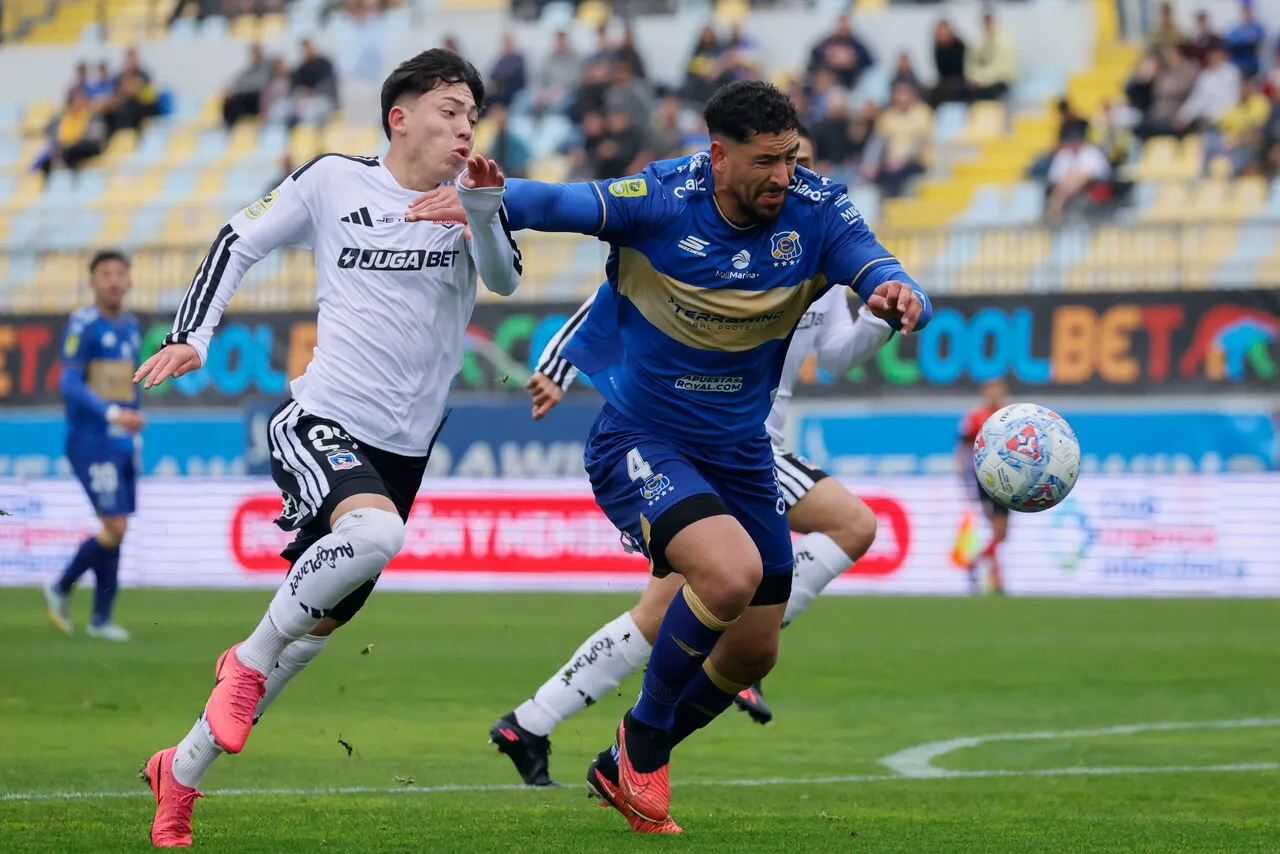 Everton y Colo Colo protagonizaron un partidazo | Foto: Photosport