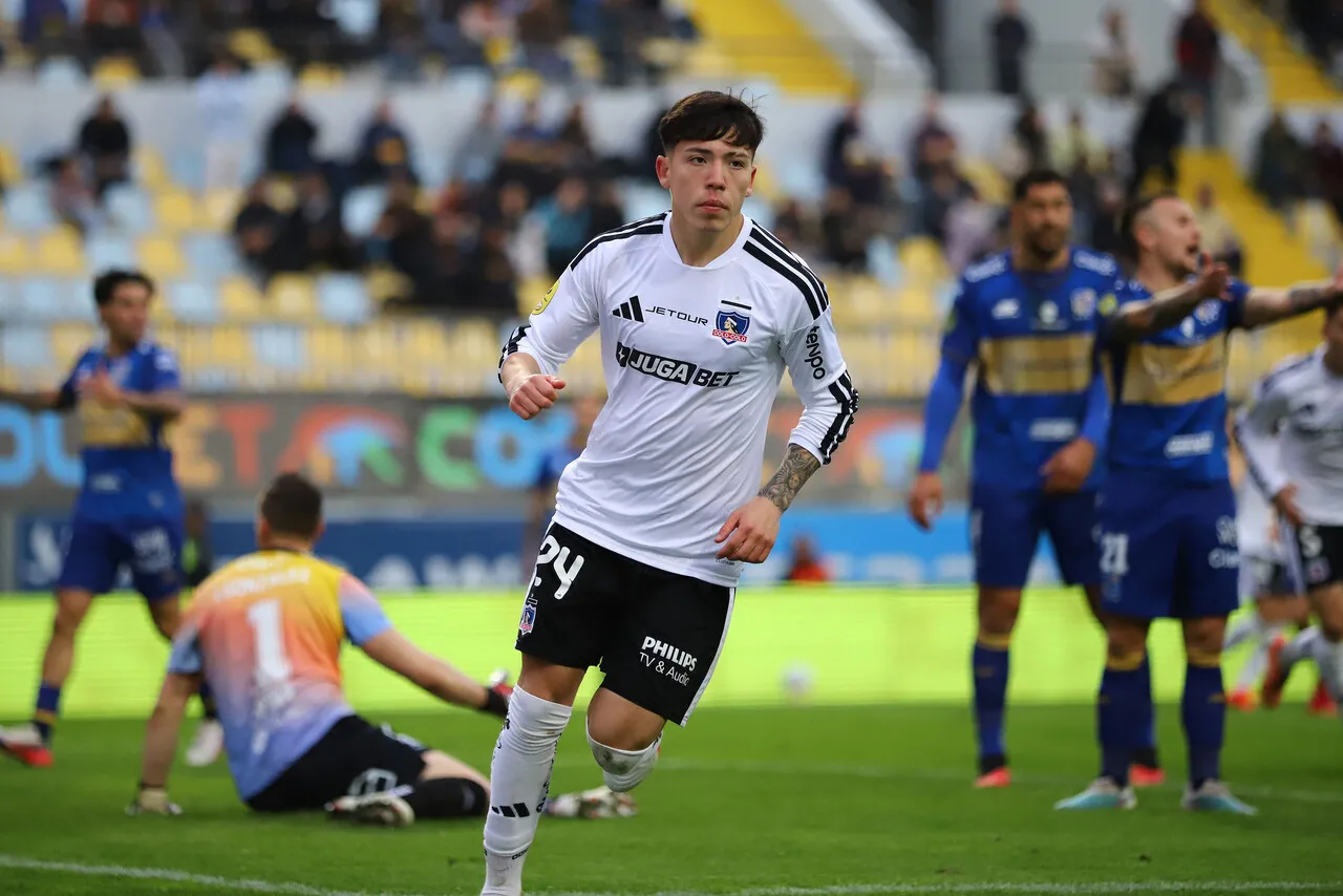 Colo Colo venció a Everton | Foto: Photosport