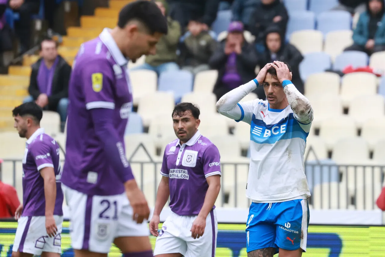 Dura derrota de la UC ante D. Concepción por la Fecha 17 (Photosport).