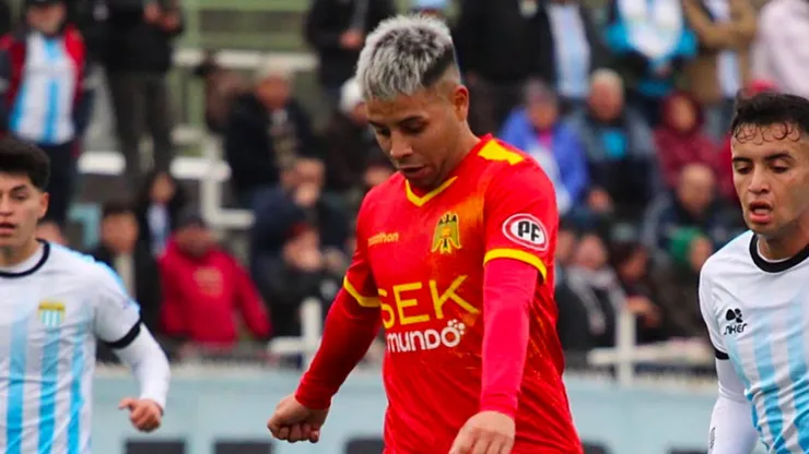 Unión Española se inclinó ante Magallanes. (Foto: @UEoficial)