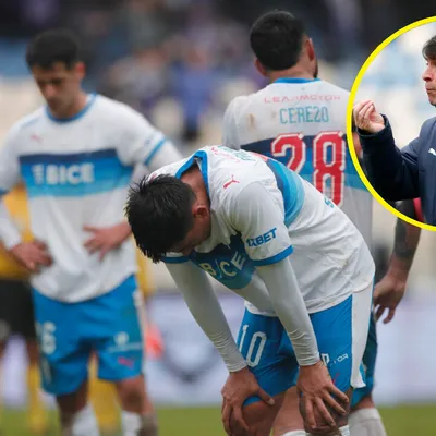 Daniel Garnero apunta al "responsable" de la derrota de la UC en Concepción