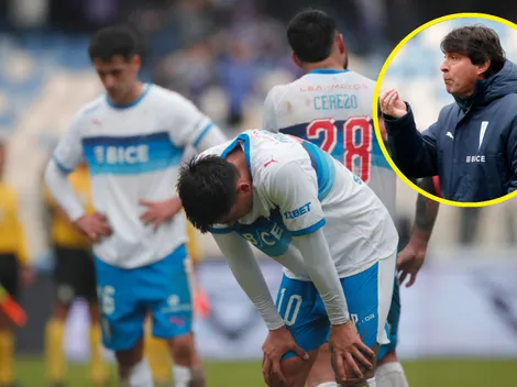 Daniel Garnero apunta al "responsable" de la derrota de la UC en Concepción