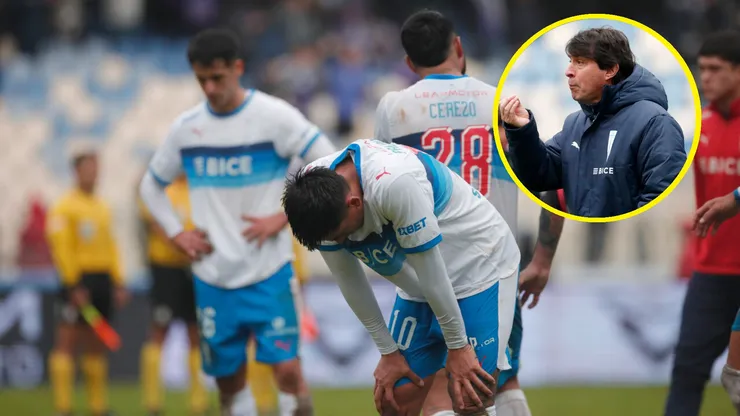 Dura autocrítica de Garnero tras la caída de la UC