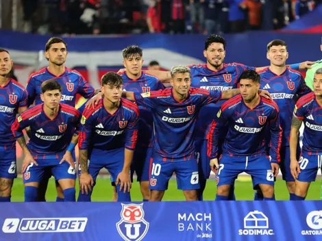 El más criticado en la U tras el primer tiempo ante Huachipato: "Decide todo mal"