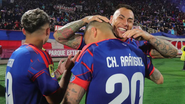 ¡Eduardo Vargas y Lucas Assadi fueron las figuras en el triunfo azul!