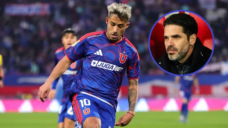 Lucas Assadi fue la gran figura en el triunfo de la U.