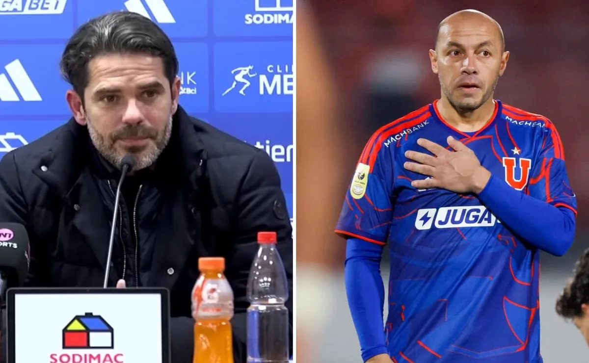 Fernando Gago cuenta la firme sobre la ausencia de Marcelo Díaz en la U. de Chile: “Fue por…”