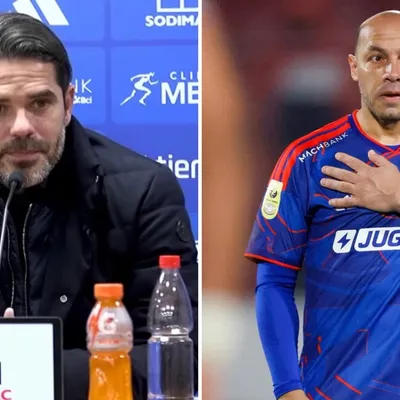 Gago cuenta la firme sobre la ausencia de Díaz en la U: "Fue por..."