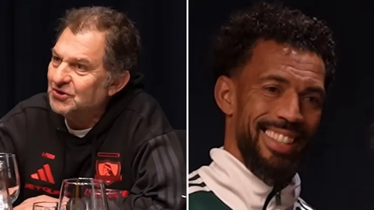 Aníbal Mosa le dejó este importante mensaje a Vozinha en su llegada a Colo Colo