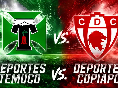 La señal de TNT Sports que transmite Temuco vs. Copiapó en Primera B
