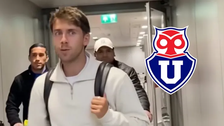 Tobías Reinhart será el segundo refuerzo de la Universidad de Chile