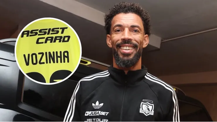 Vozinha tendría su número listo para defender la camiseta de Colo Colo