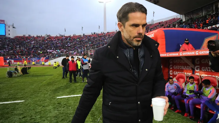 Fernando Gago alabó al único refuerzo oficializado por Universidad de Chile.