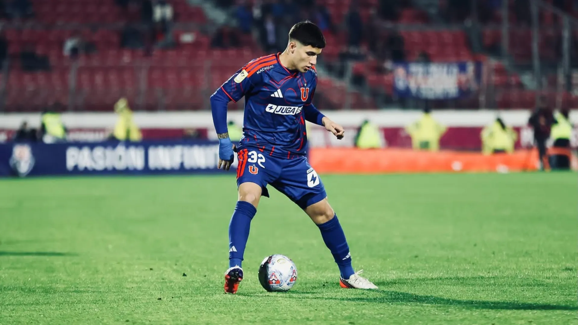 Gonzalo Reyna fue alabado por Fernando Gago. (Foto: Universidad de Chile)