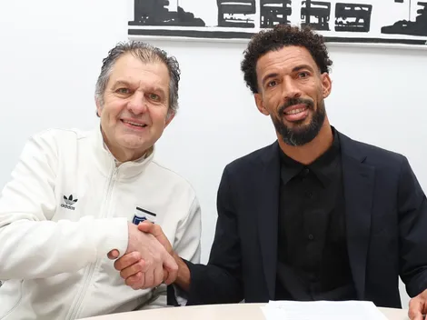 Vozinha firma contrato y es oficialmente jugador de Colo Colo