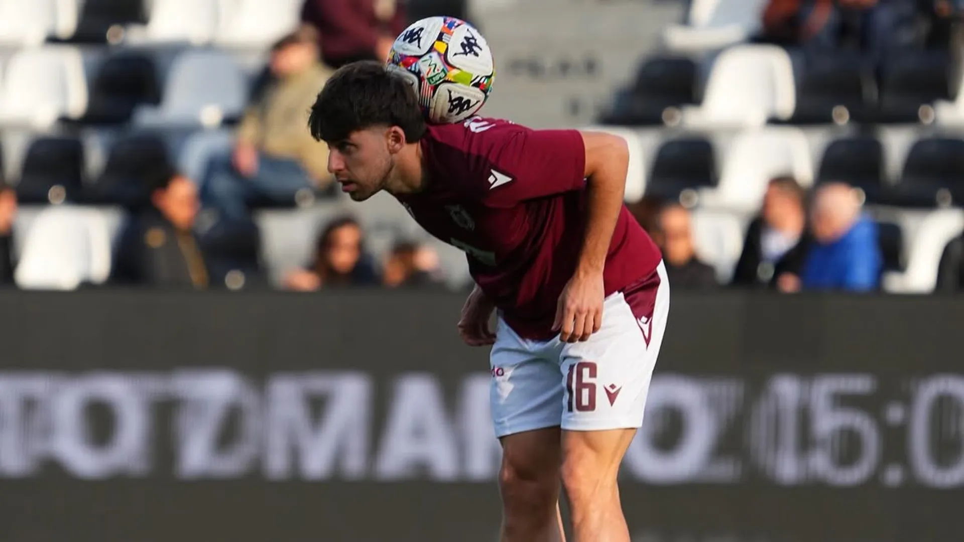 Tobías Reinhart se sumará a Universidad de Chile. (Foto: AC Reggiana 1919)