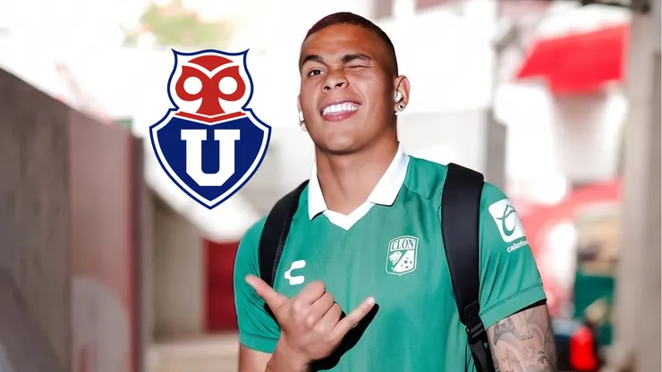 Jordan García atajará en Universidad de Chile.