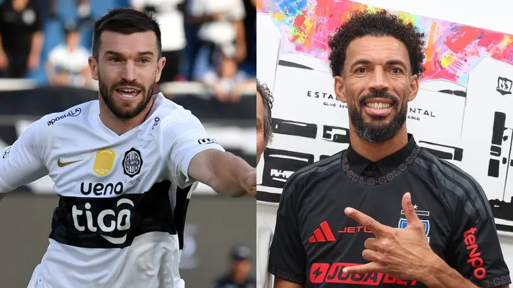 ¿Tim Payne vs. Vozinha? (Foto: Getty Images/Colo Colo)