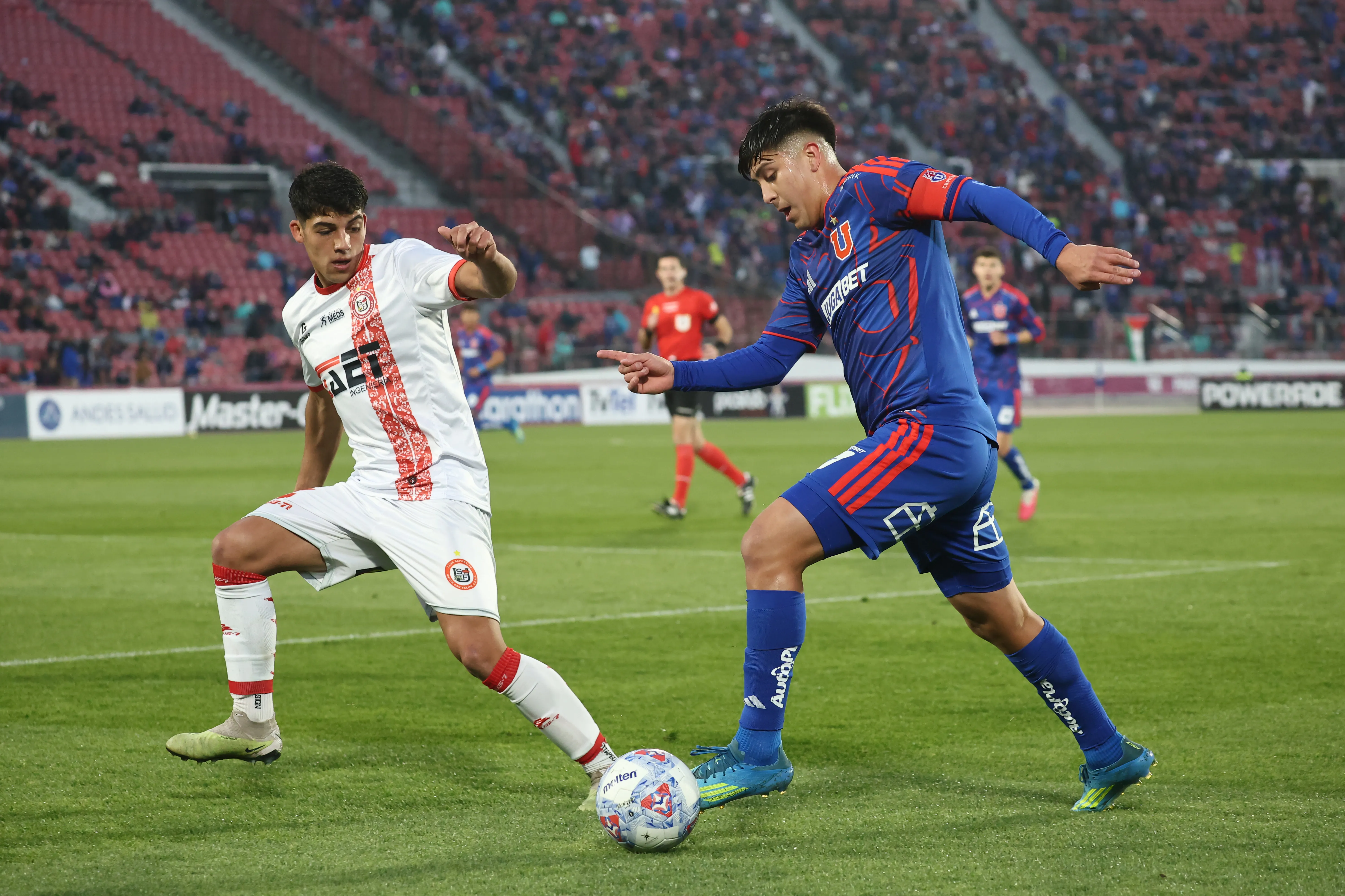Universidad de Chile tiene en duda su compromiso vs. Unión San Felipe. (Imagen: Photosport)