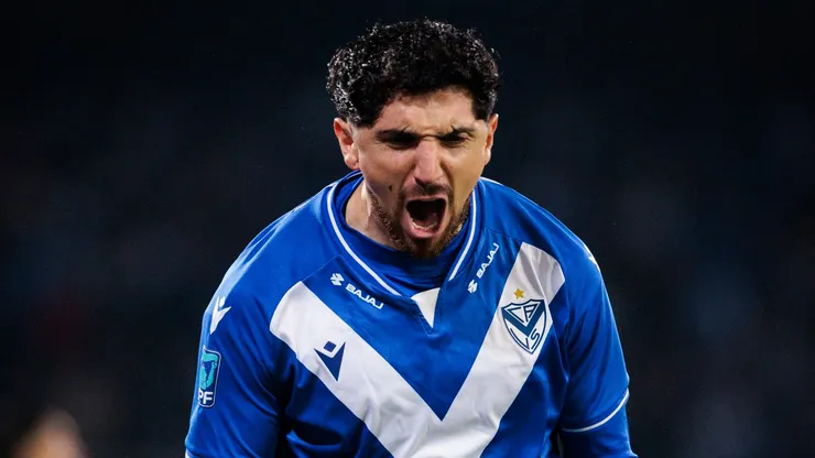 Diego Valdés es el apuntado para ser el segundo refuerzo de Colo Colo. (Foto: @Velez)