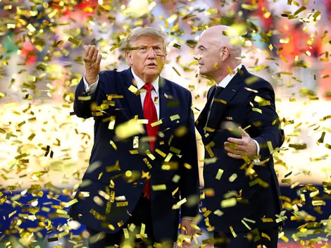 Filtran "súplica" de Gianni Infantino a Donald Trump tras fracasado plan de FIFA