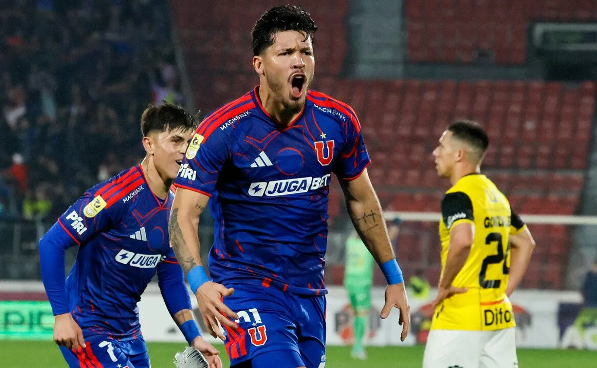 Tras el interés del Almería: Universidad de Chile toma una importante decisión por Bianneider Tamayo