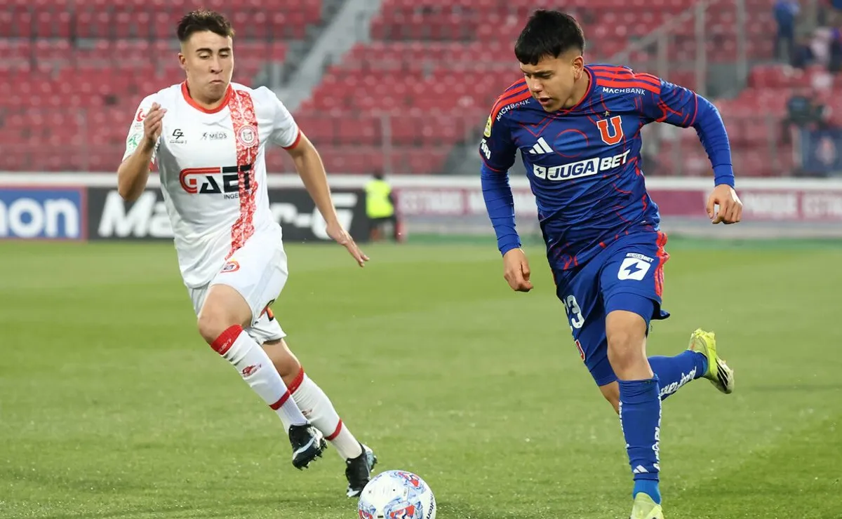 Se confirma el cambio de estadio para el Unión San Felipe vs Universidad de Chile por Copa Chile