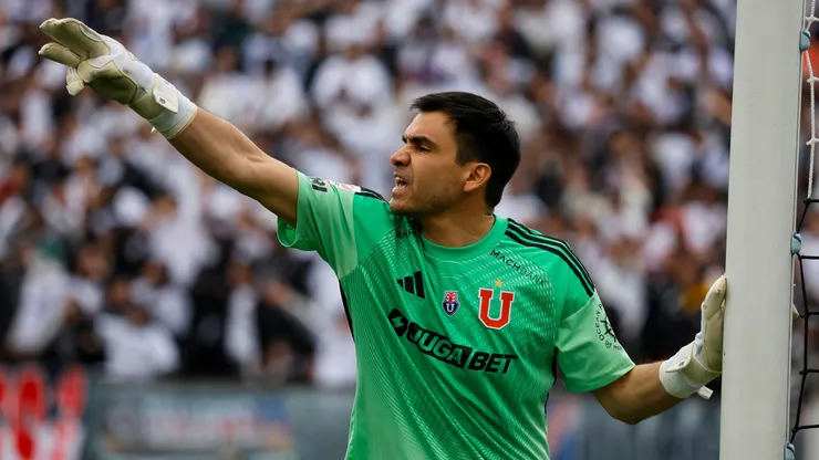 Cristopher Toselli puede despedirse de Universidad de Chile.